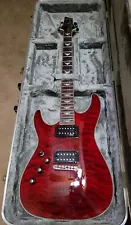 Left Handed Schecter Omen6