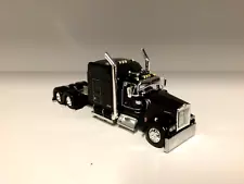 NEW DCP ALL BLACK KENWORTH W900L 86" W/ 310” FRAME SHOW PARTS