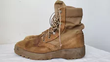 Vibram 798 Hot Weather Combat Boots Coyote SPE1C1-17-D-1004 Size 10.5 R