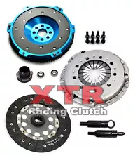 XTR HD CLUTCH KIT & 6061 T6 ALUMINUM RACE FLYWHEEL 96-98 BMW 328 328i 328is E36