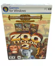 Zoo Tycoon 2: Endangered Species, New, Free Shipping