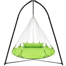 Sorbus Hanging Chair Stand -Heavy Duty 330lbs Capacity - Indoor/Outdoor (Tripod)