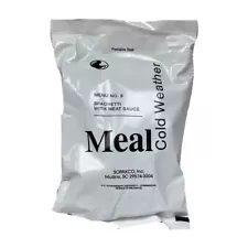 Cold Weather MRE Military Meals