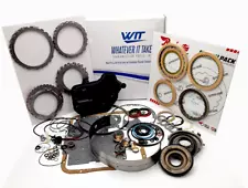 4L60E Transmission Super Master Rebuild Kit with Steels & Pistons 2004 & Up