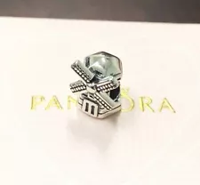 RETIRED Pandora Holland Windmill Charm #791297 +FREE Gift Box +Tag