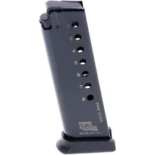 ProMag Sig Sauer P225 9mm, 8-Round Magazine, SIG 01, Blue Steel