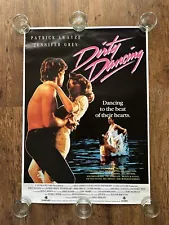 Vintage Dirty Dancing Movie Poster 85cm x 60.5cm Vestron Video 1980's Store