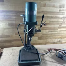 Vintage Jet Bench Top Drill Press No. 6 Variable Speed - Made In Japan Jet-6