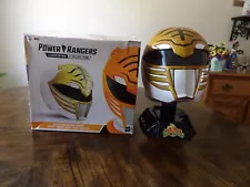 White Ranger Helmet Power Rangers Lightning Collection Original Box