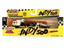 Matchbox Indy 500 Texaco Havoline #6 Race Car Transporter w Kenworth EXC #32620