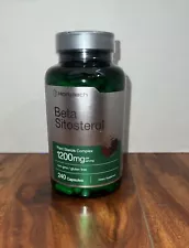 Beta Sitosterol | 1200mg | 240 Capsules | Plant Sterols Complex | by Horbaach