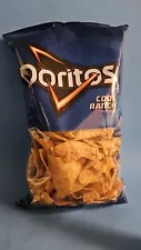 One of a Kind! RARE DORITOS Clear Window 8oz Bag of Doritos COOL RANCH Chips