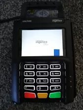 NEW Ingenico Lane 5000 Credit Card Reader Point of Sale System And Signing Pen