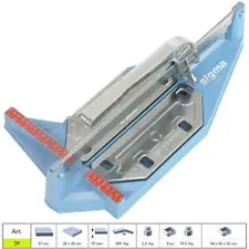 TILE CUTTER MACHINE PULL HANDLE SIGMA 7F SERIE STANDARD CUTTING LENGHT 37 CM