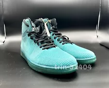 SAMPLE Air Jordan 1 4Lab1 Tropical Teal !SIZE 13! Brand New OG Box 677690-020