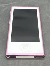 Apple iPod nano 7th Generation 16GB MP4 Player - Pink