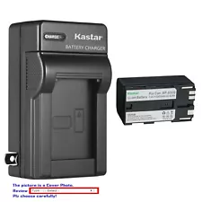 Kastar Battery AC Wall Charger for Canon G10 G10Hi G15Hi G20Hi G30Hi G35Hi G45Hi