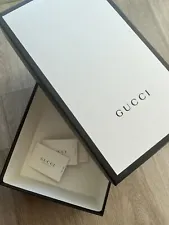 Gucci Authentic Large Empty Shoe Box 14.5"x 8.5"x 5"