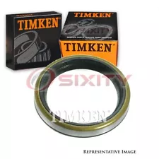 Timken Transmission Shift Shaft Seal for 1991-1999 Isuzu Rodeo Automatic ry