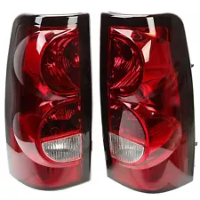 2PCS Tail Lights Brake Lamps For 2003-2006 Chevy Silverado 1500 2500 3500 HD DOT (For: 2006 Chevrolet)