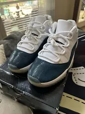 Size 11- Jordan 11 Retro Low Snakeskin 2019