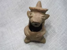 Pre-Columbian Mexico/Central/ South America Clay Pottery Figure-V