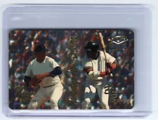 1995 Assets Gold Phone Cards $25 #0791/1299 Nolan Ryan/Barry Bonds FREE SHIP