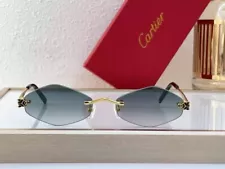 Cartier sunglasses 2024 CTO522S Panthere for women's eyewear