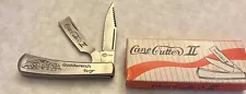 Cane Cutter ll Goodwrench Racing Pocket Knife Surgical Steel Japan