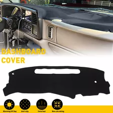 For Chevy S10 Dash 35886 Mat Blazer Mini Dashboard Dashmat Pad Cover Carpet