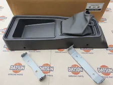 Console Box Ass'y With Brackets "Gray" DATSUN 1200 (Fits NISSAN B110 Ute B120)
