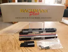 Bachmann Plus HO F40PH Diesel Phase II Amtrak #224, with Sales Box's Parts.