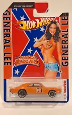 HOT WHEELS 1969 Dodge Charger "GENERAL LEE DUKES OF HAZZARD" #2 New Card CUSTOM