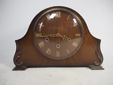 Vintage Smiths Westminster Chime - Floating Balance Mantel Clock Working Order