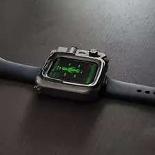 Apple watch custom case, Fallout, Pip Boy, Series 7, Series9, TV, Lucy, 45mm