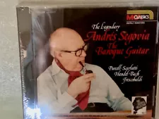 Andres Segovia - The Segovia Collection Volume 4 (CD, 1988 MCA) Baroque Guitar