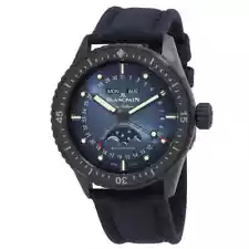 Blancpain Fifty Fathoms Bathyscaphe Quantième Complet Automatic Men's Watch