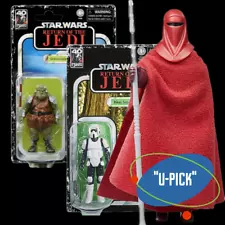 Star Wars Retro Collection ð¤ RETURN OF THE JEDI "U-Pick" Action Figures 3.75"