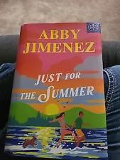 Just for the Summer by Abby Jimenez - BRAND NEW HARDCOVER!