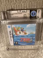 New ListingWATA 9.8 A++ The Legend of Zelda: Phantom Hourglass DS New Sealed Graded PAL UKV