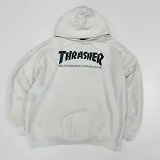 Thrasher Skateboarding Magazine Graphic Hoodie - Large