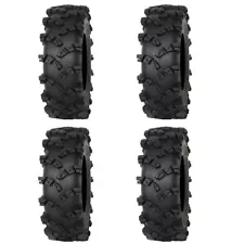 Full set of High Lifter by STI Outlaw M/T (10ply) ATV/UTV Tires [30x10-14] (4)