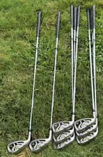 Cobra S3 Max Irons Set 4-9 + GW, PW Golf Clubs Steel Shafts (Lot of 8 Total)