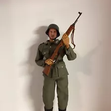 1/6 Ww2; German Figure Pre- Owned, “ Gunther”