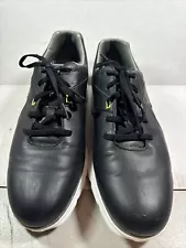 FootJoy Pro SL Golf Shoes Sneakers Mens Black Leather Spikeless