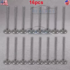 Intake Exhaust Valves For 2011-2015 Chevrolet Cruze 1.4L L4 DOHC Turbo 16 Valve