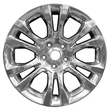 Used Metallic Polished Aluminum Wheel 20 x 9