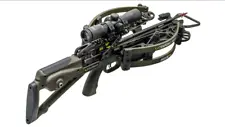 TenPoint Siege 425 Crosssbow Package, ACUslide, Rangemaster 100 Scope Moss Green