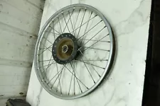 87 Honda TLR 200 TLR200 Reflex Trials front wheel rim