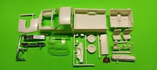 USA 1 1990 Chevy Silverado Pickup Truck 1/25 Cab Body Glass Bed Box Interior Tub